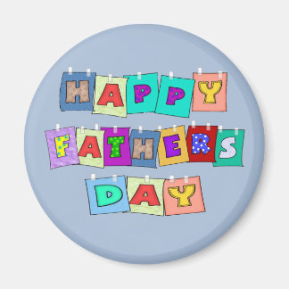 Happy Fathers Day Magneet