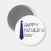 Happy Fathers Day Magneet (Voorkant / Achterkant)