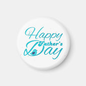 Happy Fathers Day Magneet (Voorkant)