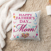 Happy Fathers Day Mam Pillow Kussen (Deken)