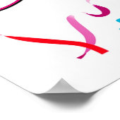 Happy Fathers Day Mam Poster (Hoek)