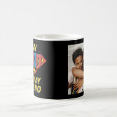 Happy Fathers Day Mijn vader is mijn Hero Koffiemok (Center)