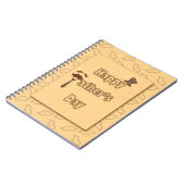 Happy Fathers Day Notitieboek (Linkerzijde)