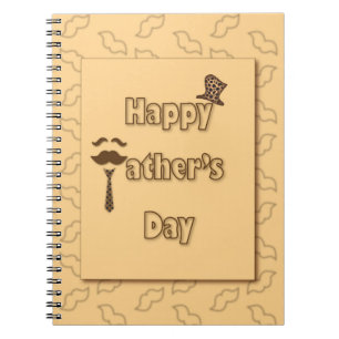 Happy Fathers Day Notitieboek