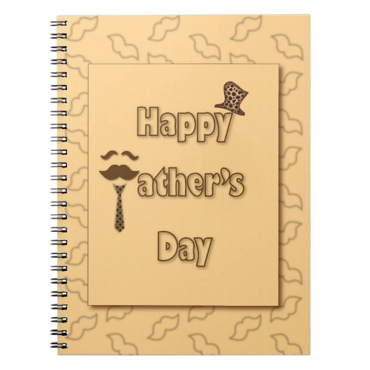 Happy Fathers Day Notitieboek (Voorkant)