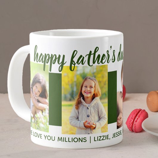 Happy Fathers Day Oppa 4 Foto Green Grote Koffiekop