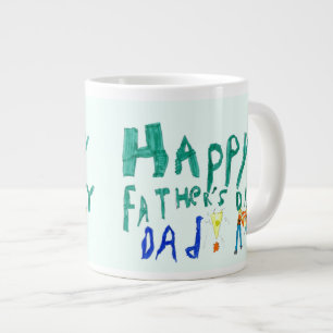 Happy Fathers Day Pap Jumbo Mok Janz