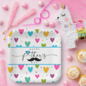 Happy Fathers Day Papieren Bordje (Feest)