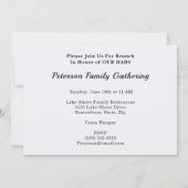 Happy Fathers Day Pet Blue Dot Stropdas Family Bru Kaart (Achterkant)