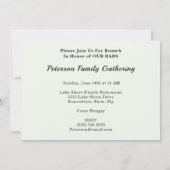 Happy Fathers Day Pet Green Dot Stropdas Family Br Kaart (Achterkant)