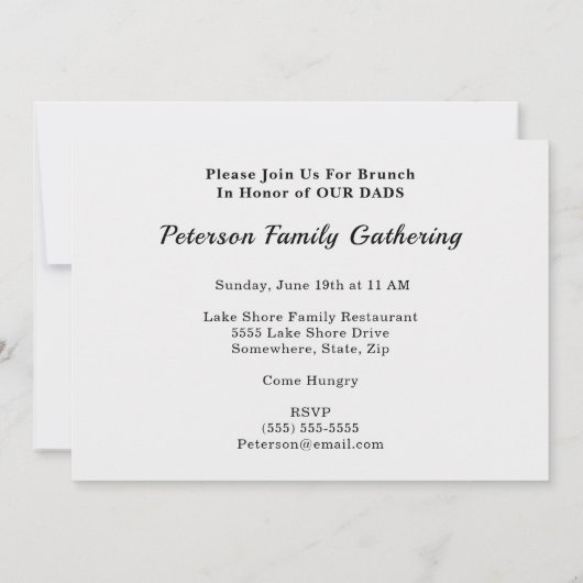 Happy Fathers Day Pet Grey Dot Stropdas Family Bru Kaart (Achterkant)