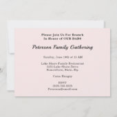 Happy Fathers Day Pet Pink Dot Stropdas Family Bru Kaart (Achterkant)