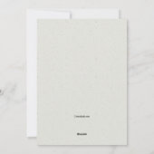 Happy Father's Day Photo Card Feestdagenkaart (Achterkant)