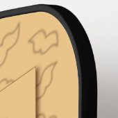 Happy Fathers Day Pickleball Paddle (Links Detail)