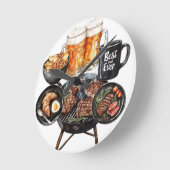 Happy Father's Day Ronde Klok (Hoek)