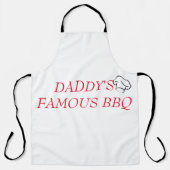 Happy Fathers Day schort (Voorkant)