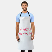 Happy Fathers Day schort (Gedragen)