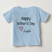 Happy Fathers Day Shirt (Voorkant)