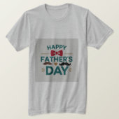 HAPPY FATHERS DAY SHIRT (Design voorkant)