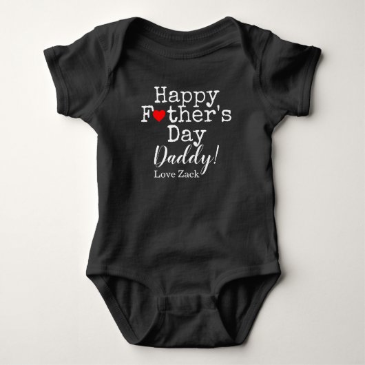 Happy Fathers Day Shirt (Voorkant)