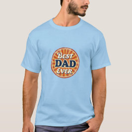 Happy Father's Day Shirt - Retro Badge