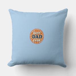 Happy Father's Day Shirt - Retro Badge Kussen