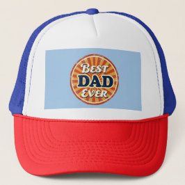 Happy Father's Day Shirt - Retro Badge Trucker Pet