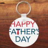 Happy Fathers Day Sleutelhanger (Voorkant)