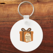 Happy Father's Day Sleutelhanger (Voorkant)