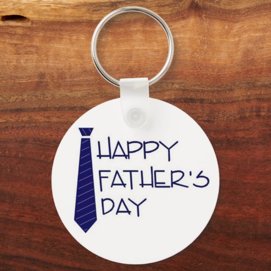 Happy Fathers Day Sleutelhanger (Voorkant)