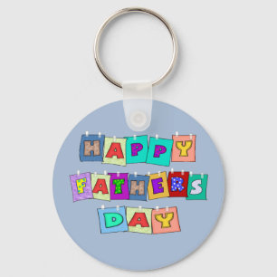Happy Fathers Day Sleutelhanger