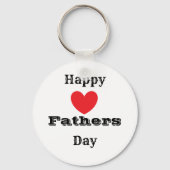 Happy Fathers Day Sleutelhanger (Voorkant)