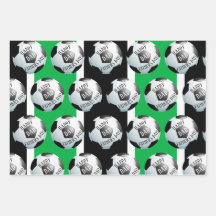 Happy Fathers Day Soccer Baller Football