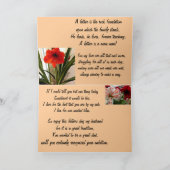 HAPPY FATHERS DAY SWEET ECHTGENOOT kaart (Binnen)