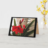 HAPPY FATHERS DAY SWEET ECHTGENOOT kaart (Gele Bloem)