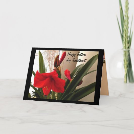 HAPPY FATHERS DAY SWEET ECHTGENOOT kaart (Voorkant)