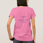 HAPPY FATHER'S DAY  T-SHIRT (Achterkant)