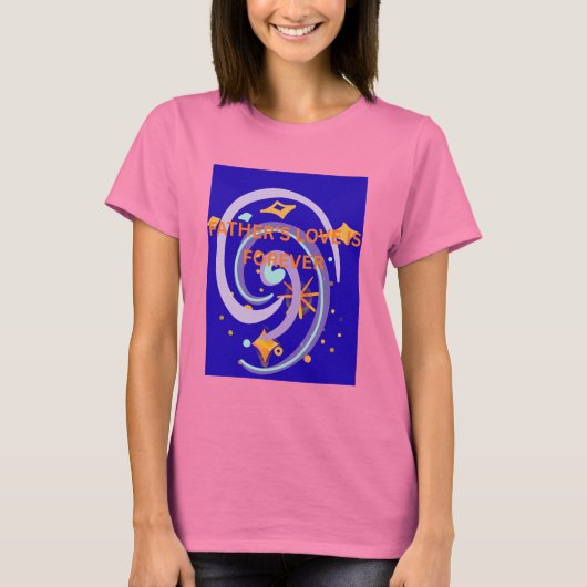 HAPPY FATHER'S DAY  T-SHIRT (Voorkant)