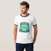 happy Father's Day T-shirt (Voorkant volledig)
