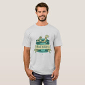 happy Father's Day T-shirt (Voorkant volledig)