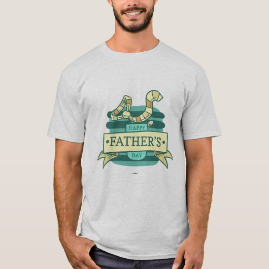 happy Father's Day T-shirt (Voorkant)