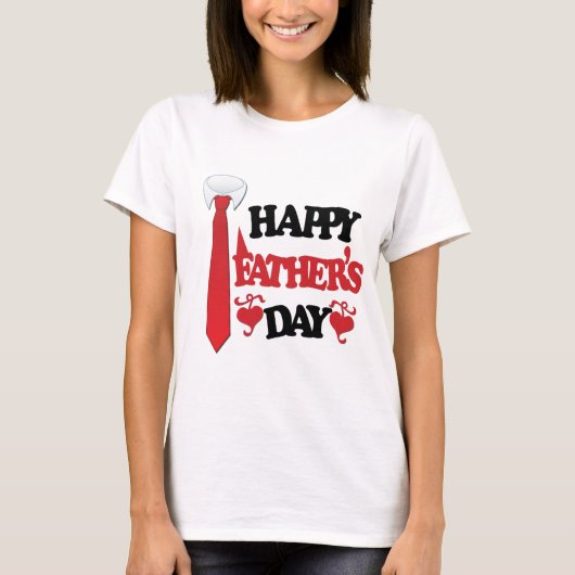 Happy Fathers Day T-shirt (Voorkant)