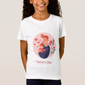 Happy Fathers DAY T-shirt (Voorkant)