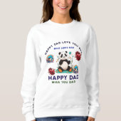 Happy Father's Day T-Shirt logo Custom Dad T-Shir (Voorkant)