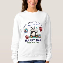 Happy Father's Day T-Shirt logo Custom Dad T-Shir