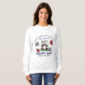 Happy Father's Day T-Shirt logo Custom Dad T-Shir (Voorkant volledig)