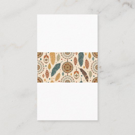 Happy Father's Day T-Shirt met Elegant Bow Stropda Visitekaartje (Achterkant)