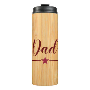 Happy Fathers Day Thermal Tumbler Gift voor hem Thermosbeker