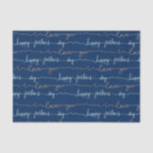 Happy Fathers Day Tissuepapier (Voorkant)