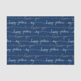 Happy Fathers Day Tissuepapier